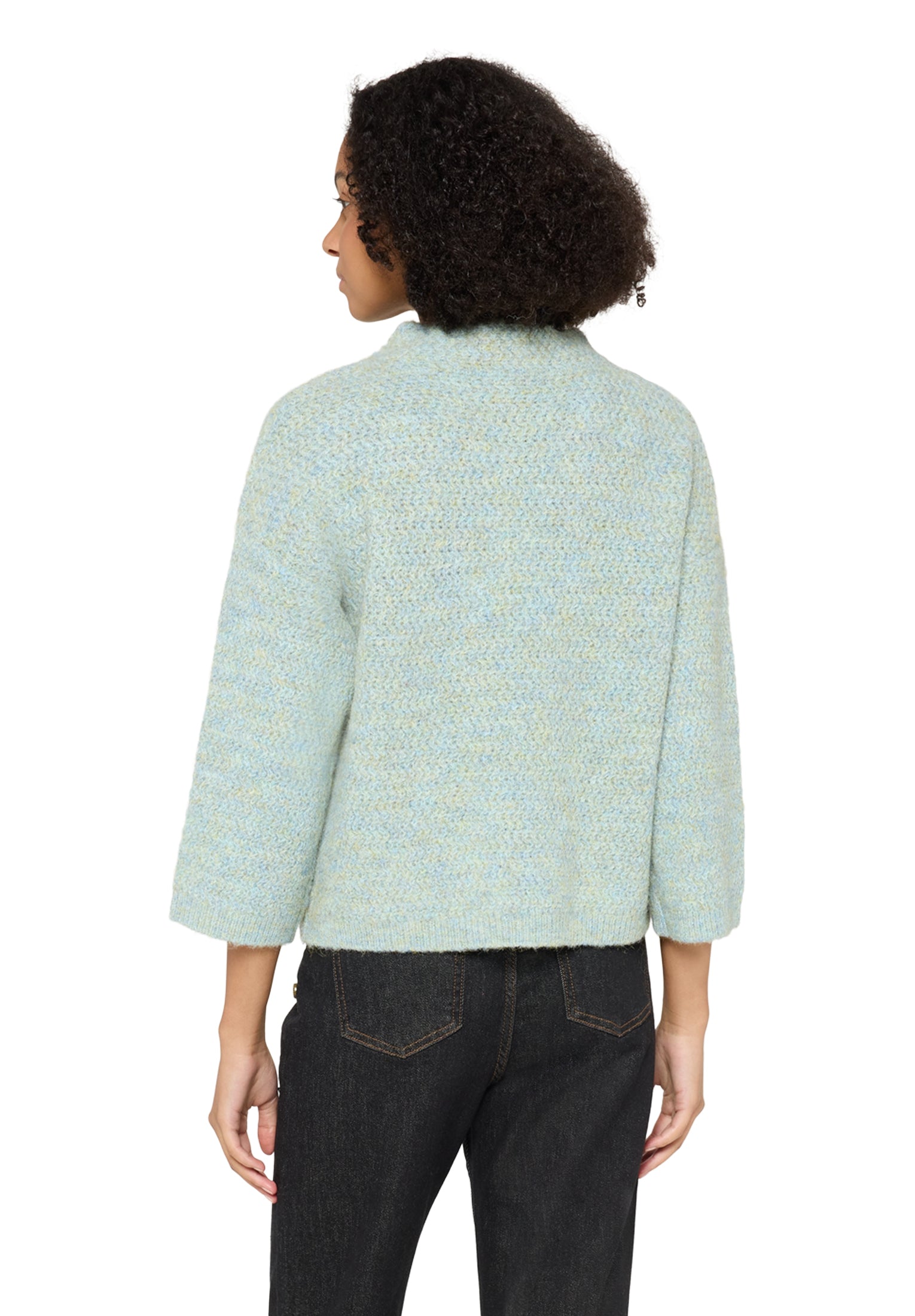 Strickpullover - Melange