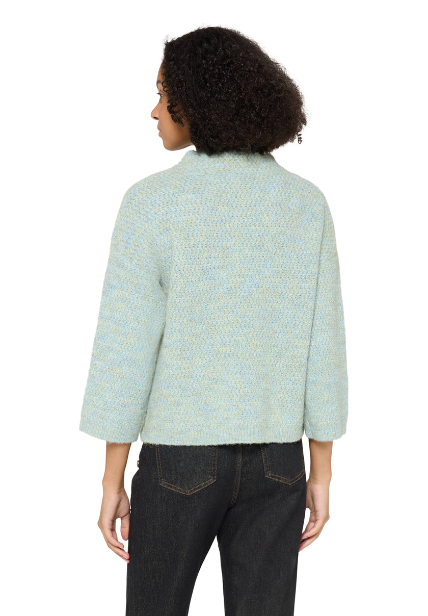 Strickpullover - Melange