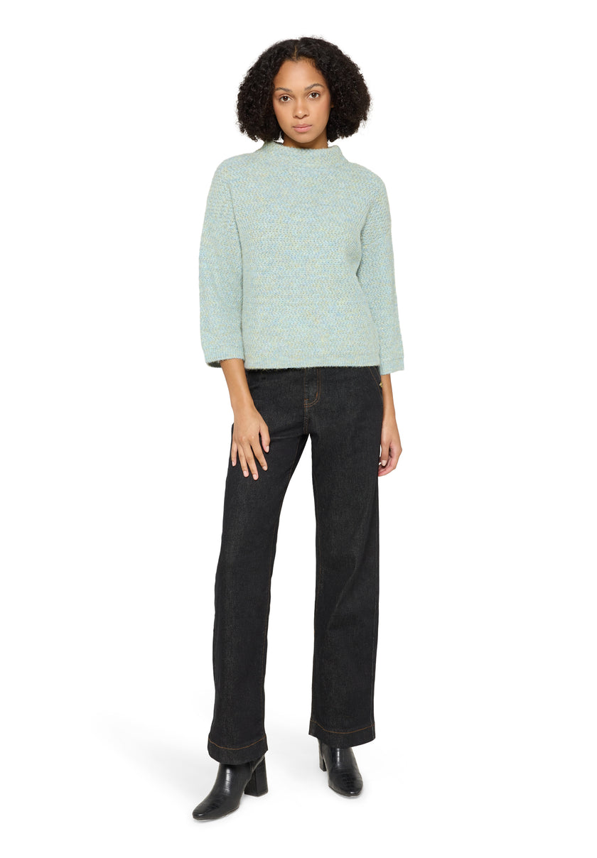 Strickpullover - Melange