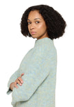 Strickpullover - Melange