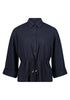 Blusenjacke - 3/4 Arm