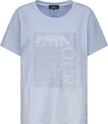 T-Shirt mit Strasssteinen