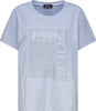 T-Shirt mit Strasssteinen