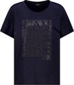 T-Shirt mit Strasssteinen