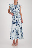 Kleid - Blütenmuster