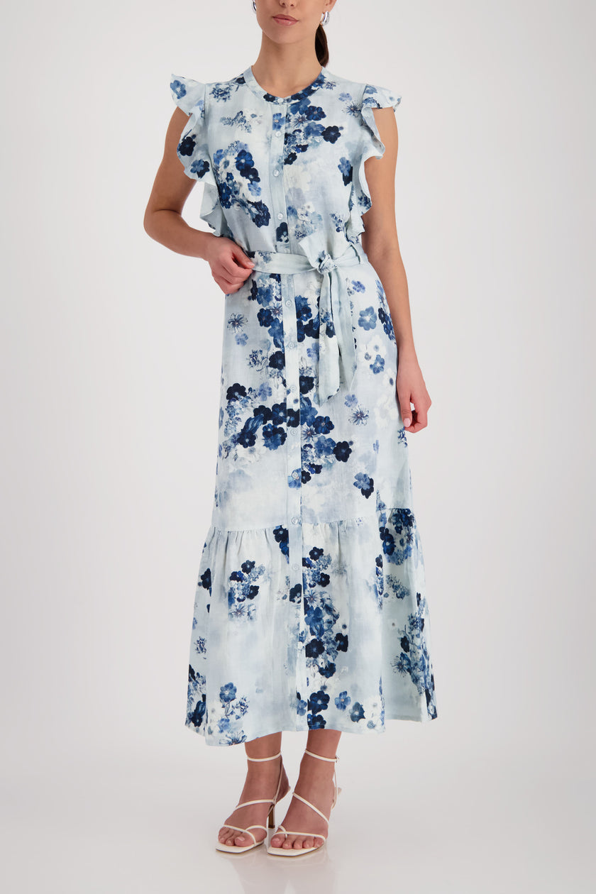 Kleid - Blütenmuster