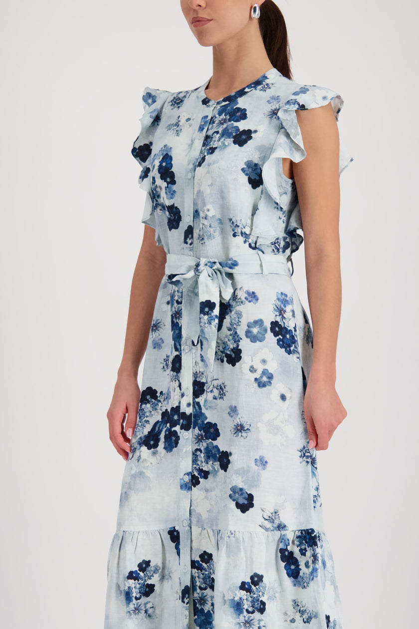 Kleid - Blütenmuster