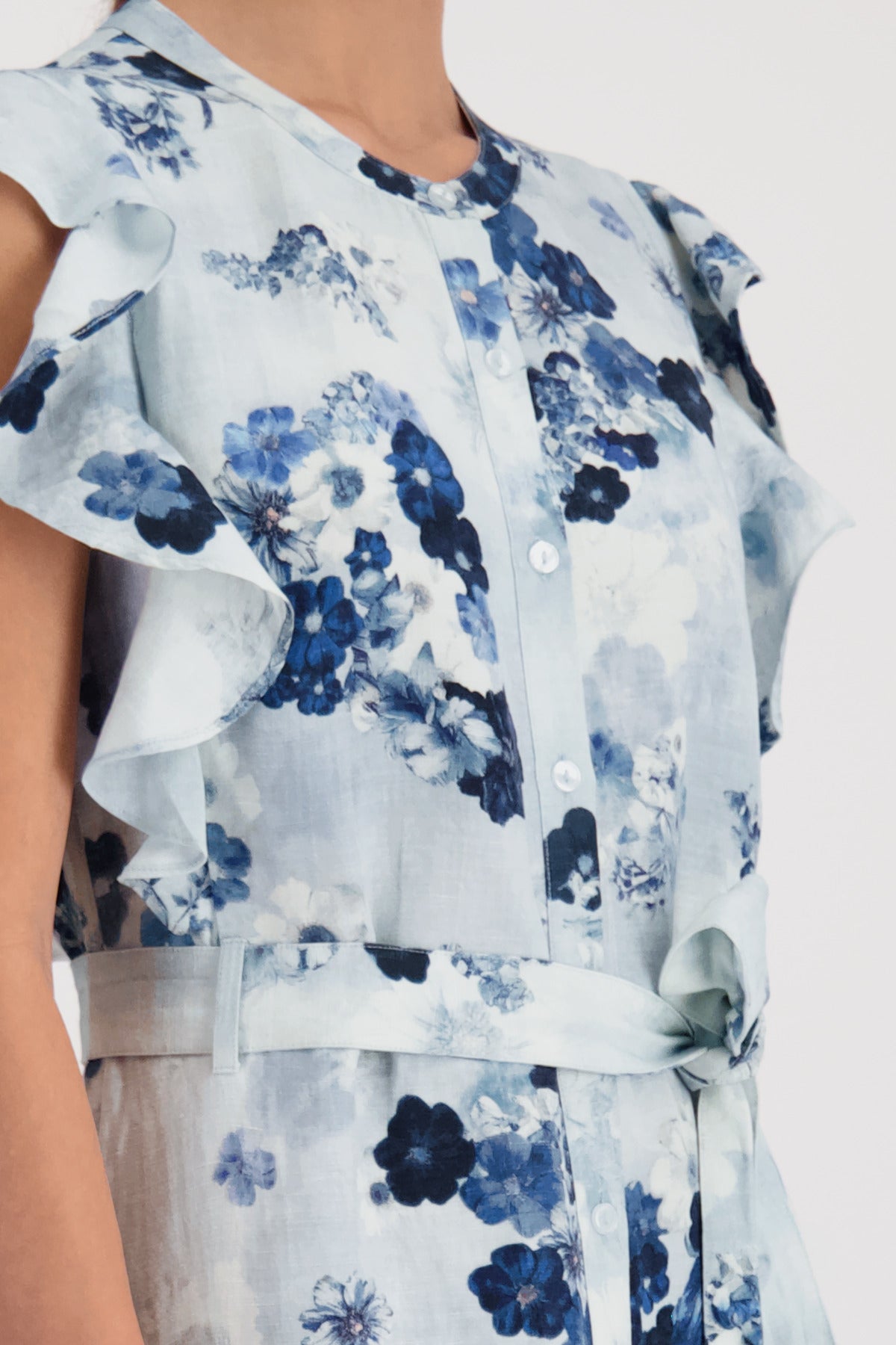 Kleid - Blütenmuster