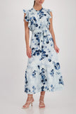 Kleid - Blütenmuster