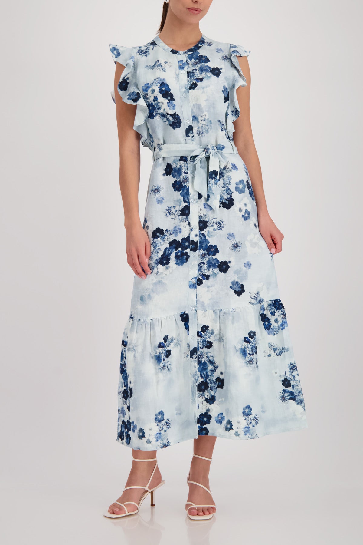 Kleid - Blütenmuster
