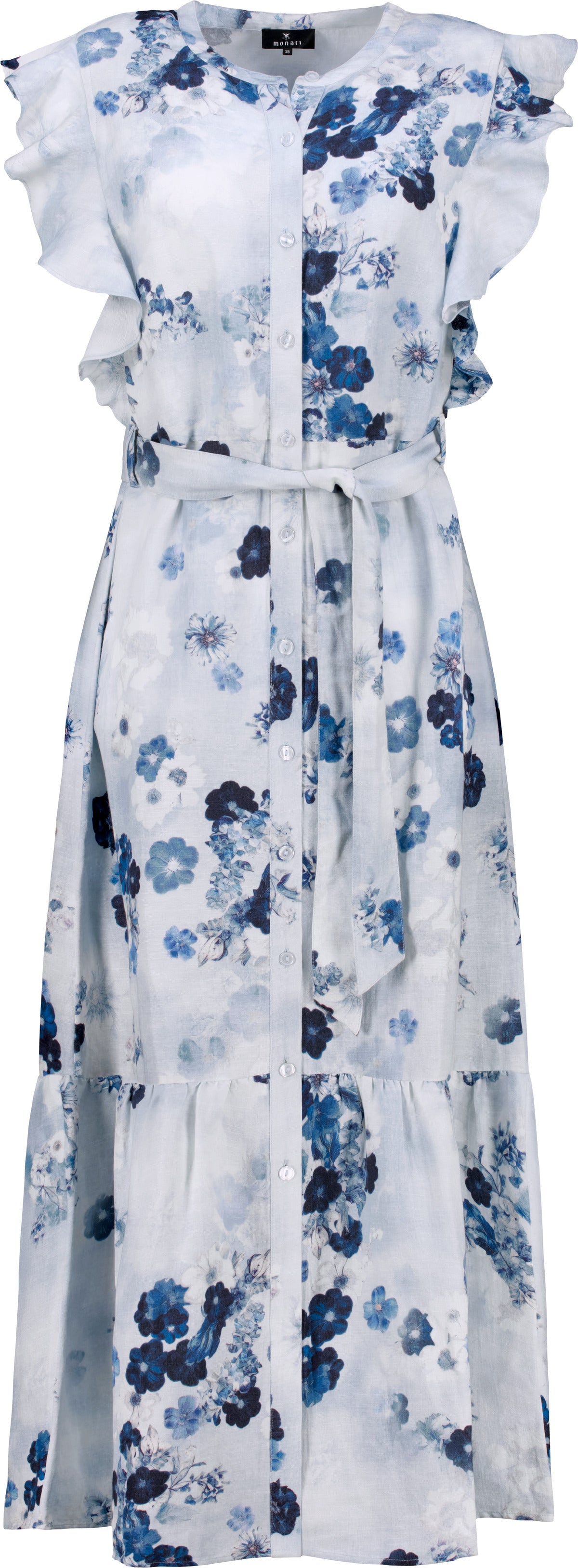 Kleid - Blütenmuster