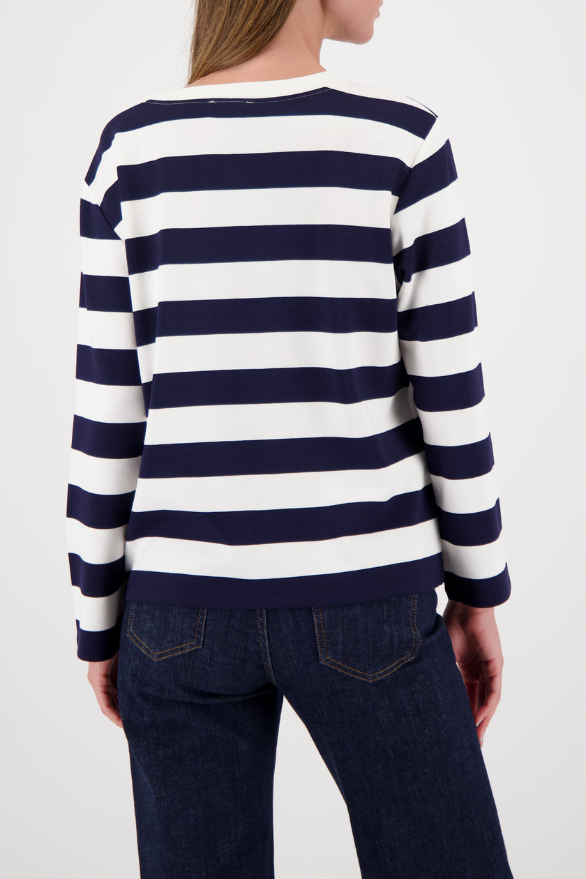 Sweatshirt - Streifen