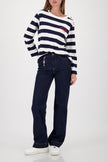 Sweatshirt - Streifen