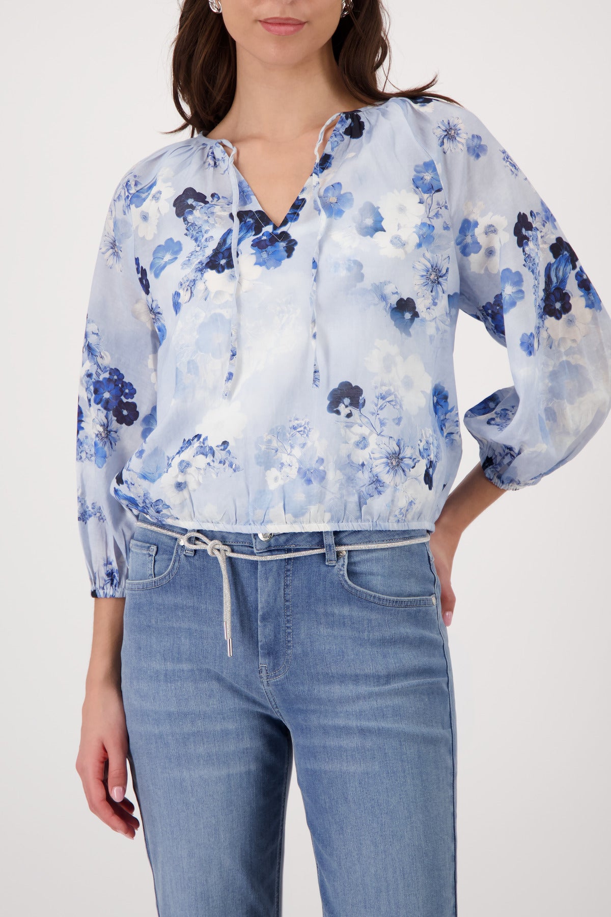 Bluse - 3/4 Arm