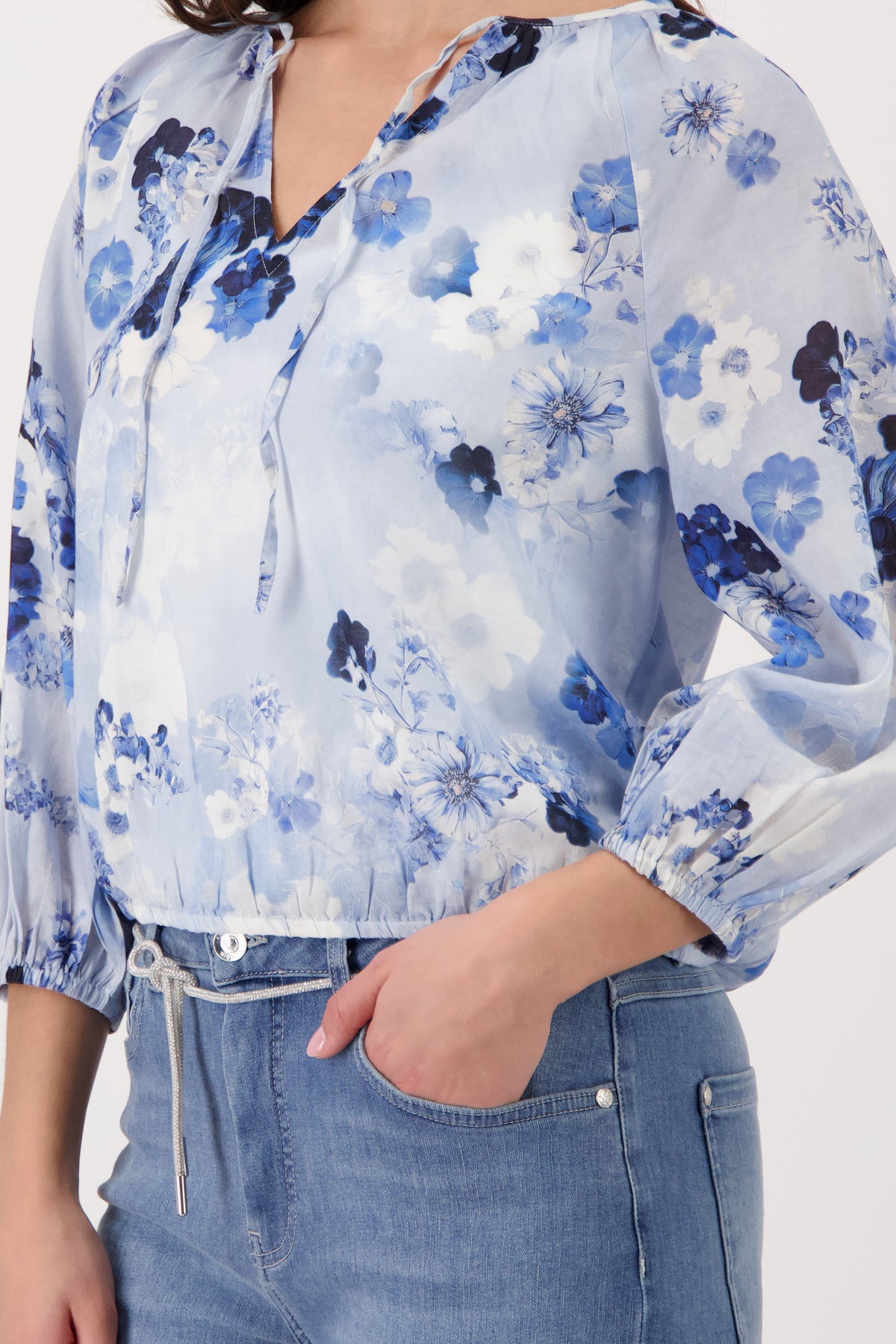 Bluse - 3/4 Arm