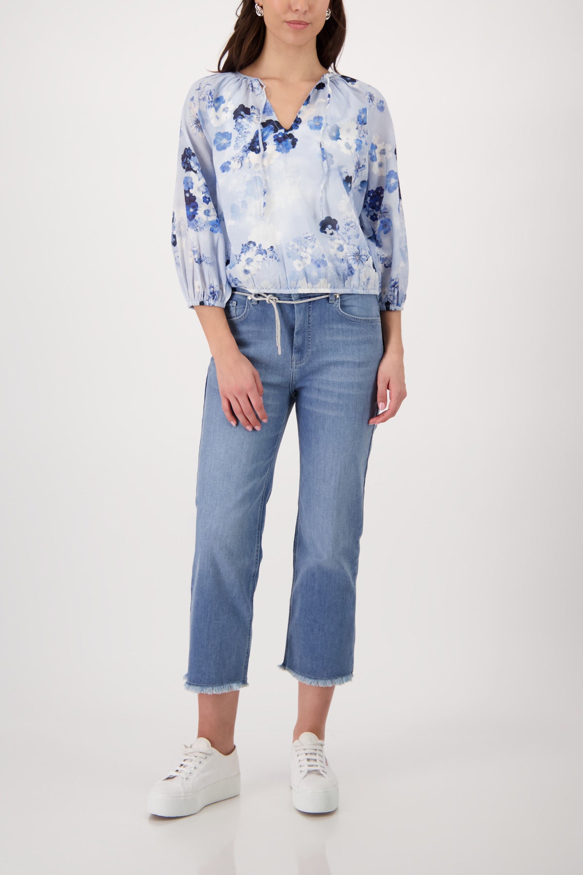 Bluse - 3/4 Arm