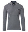 Poloshirt - Langarm