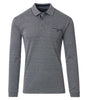 Poloshirt - Langarm