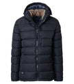 Steppjacke - Kapuze