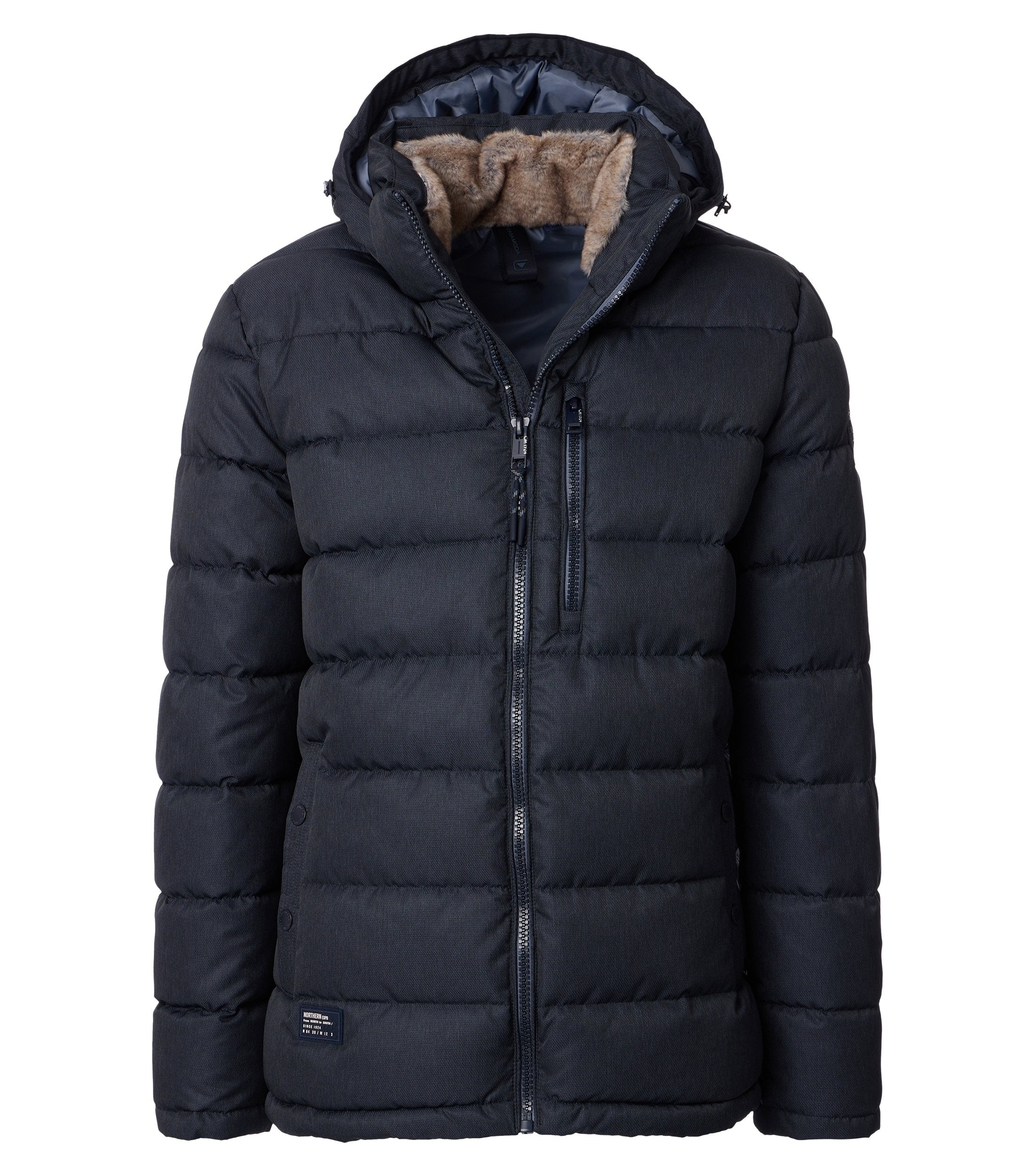 Steppjacke - Kapuze