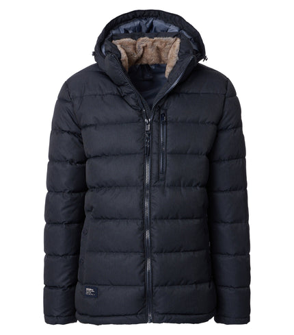 Steppjacke - Kapuze