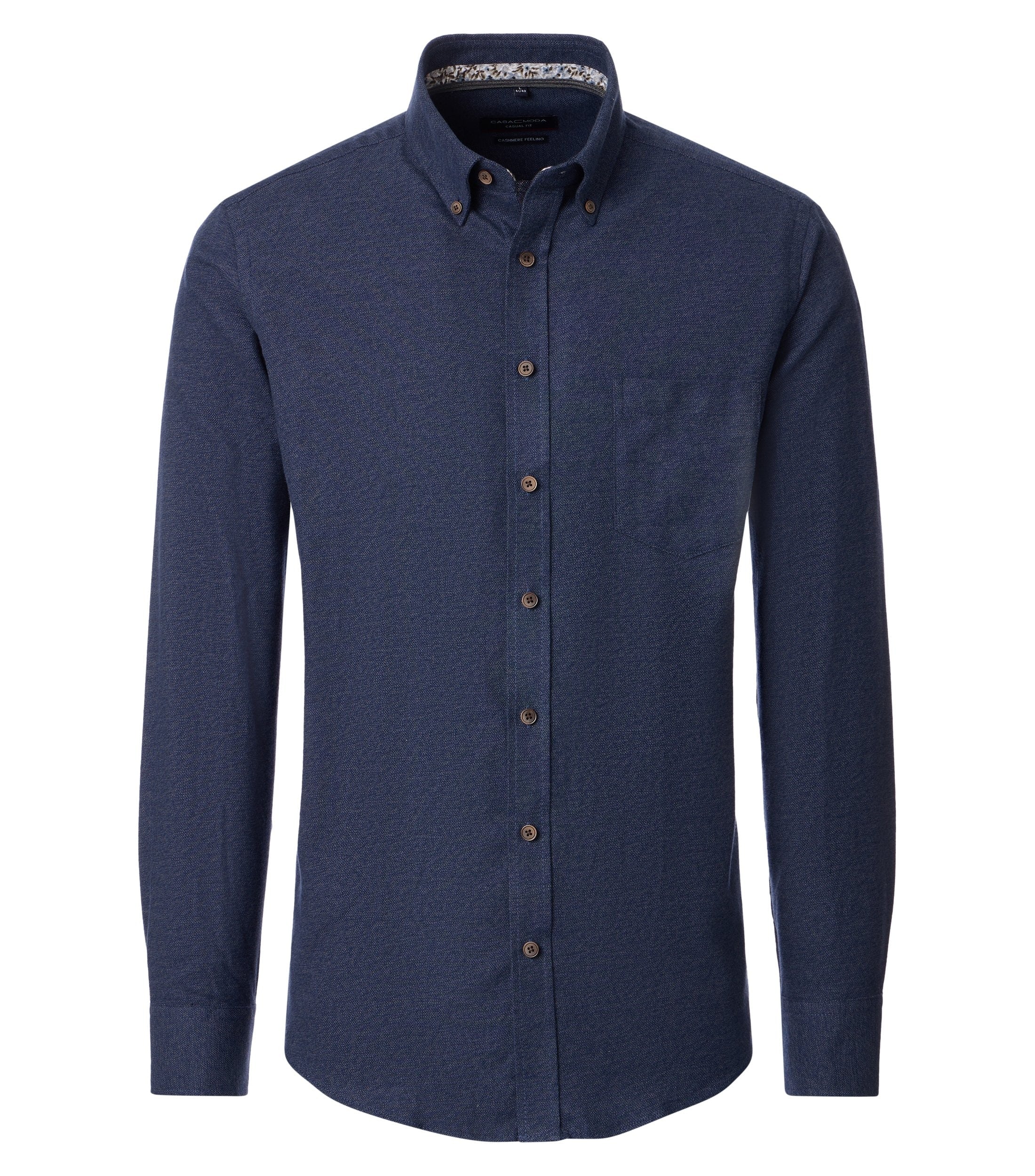 Freizeithemd - Button Down Kragen
