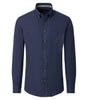 Freizeithemd - Button Down Kragen