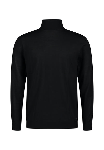 Rollkragenpullover - Schurwolle