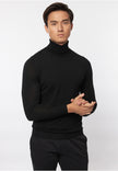 Rollkragenpullover - Schurwolle