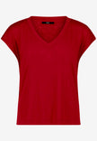 Basic-Shirt - V-Ausschnitt