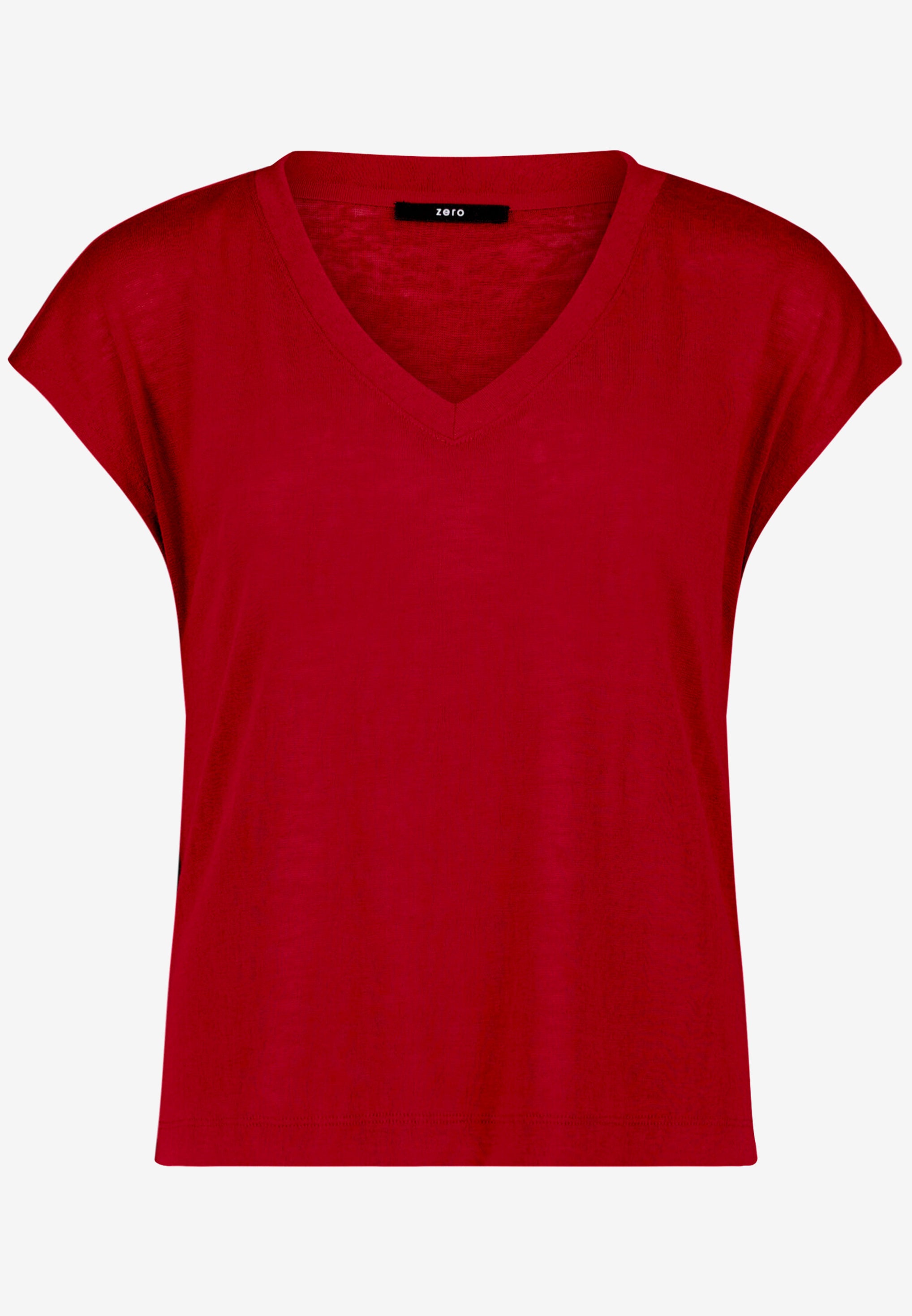 Basic-Shirt - V-Ausschnitt