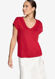Basic-Shirt - V-Ausschnitt