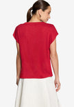 Basic-Shirt - V-Ausschnitt