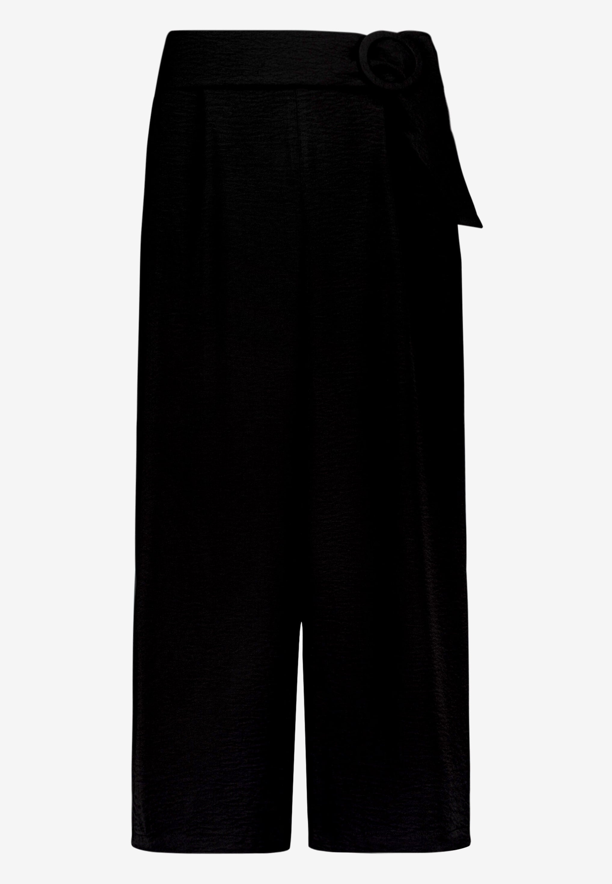 Stoffhose  7/8 Länge mit Schnalle