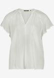 Bluse - Flügelärmel