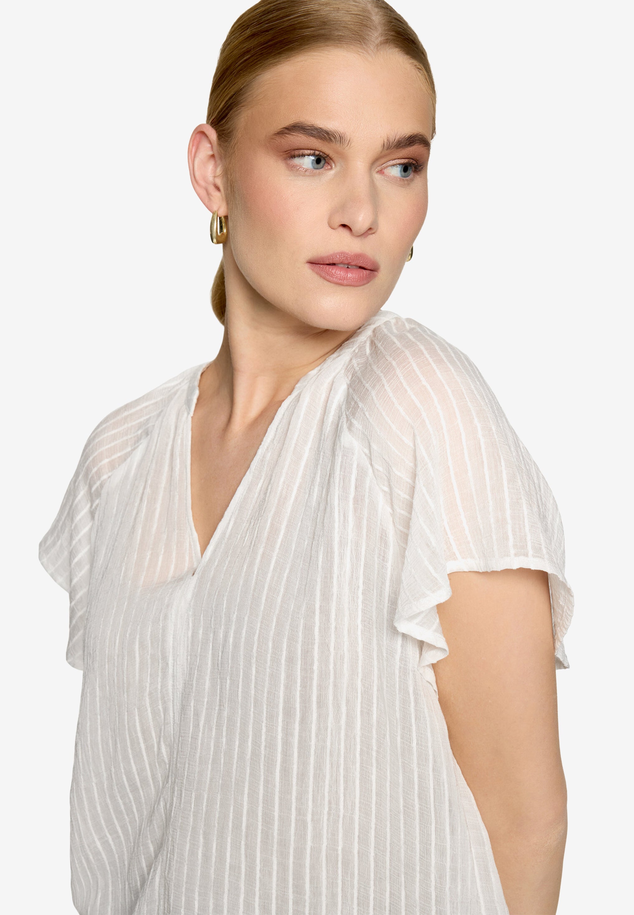 Bluse - Flügelärmel