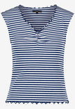Top - Raffung