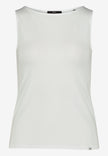 Top - Boatneck-Ausschnitt
