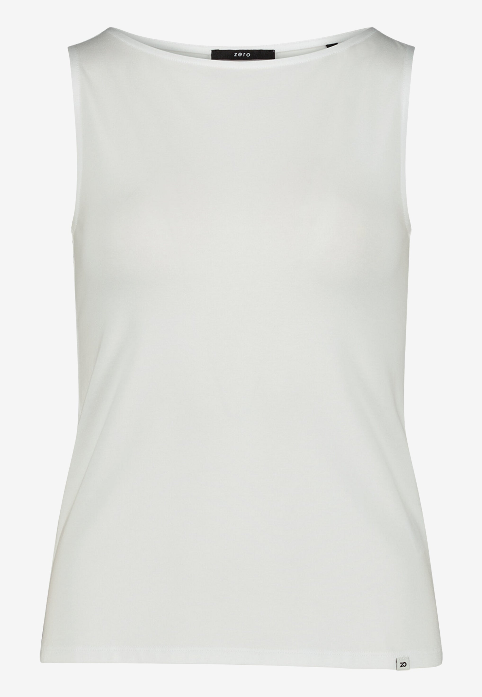 Top - Boatneck-Ausschnitt