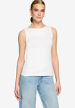 Top - Boatneck-Ausschnitt