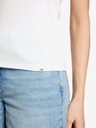 Top - Boatneck-Ausschnitt