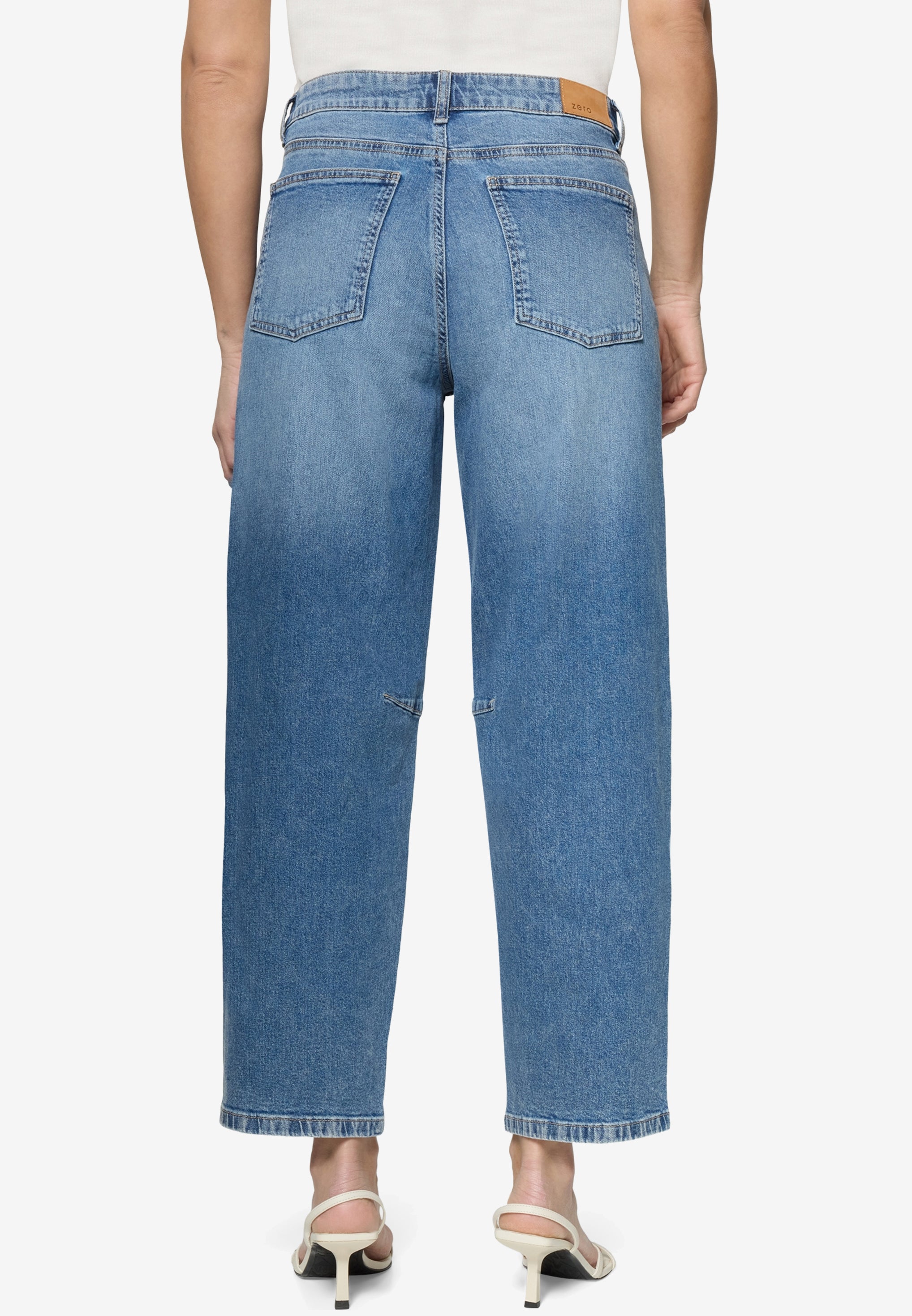 Jeans - Barrel Leg