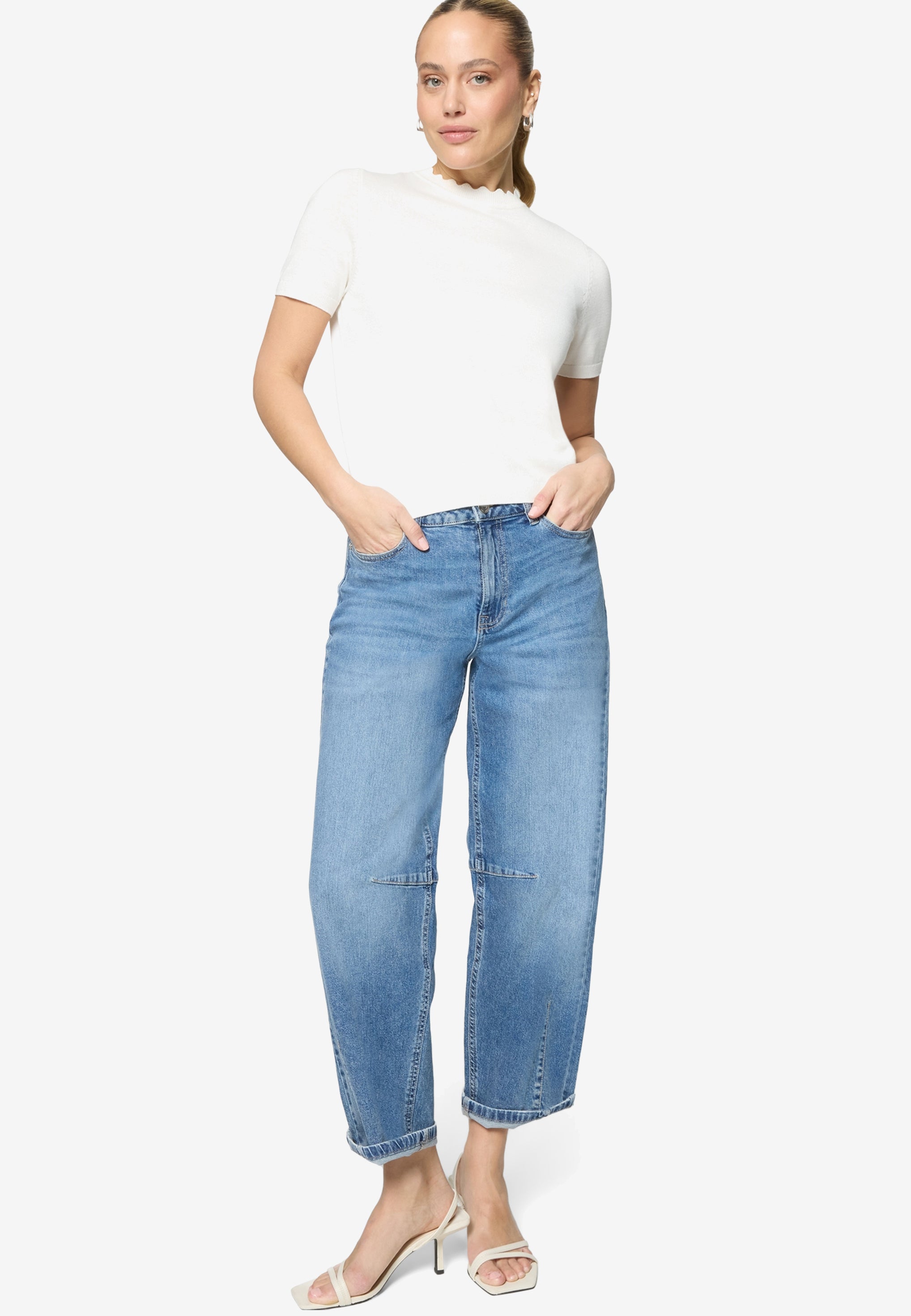 Jeans - Barrel Leg