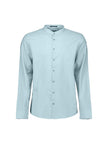 Shirt With Linen Granddad