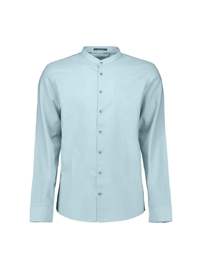 Shirt With Linen Granddad