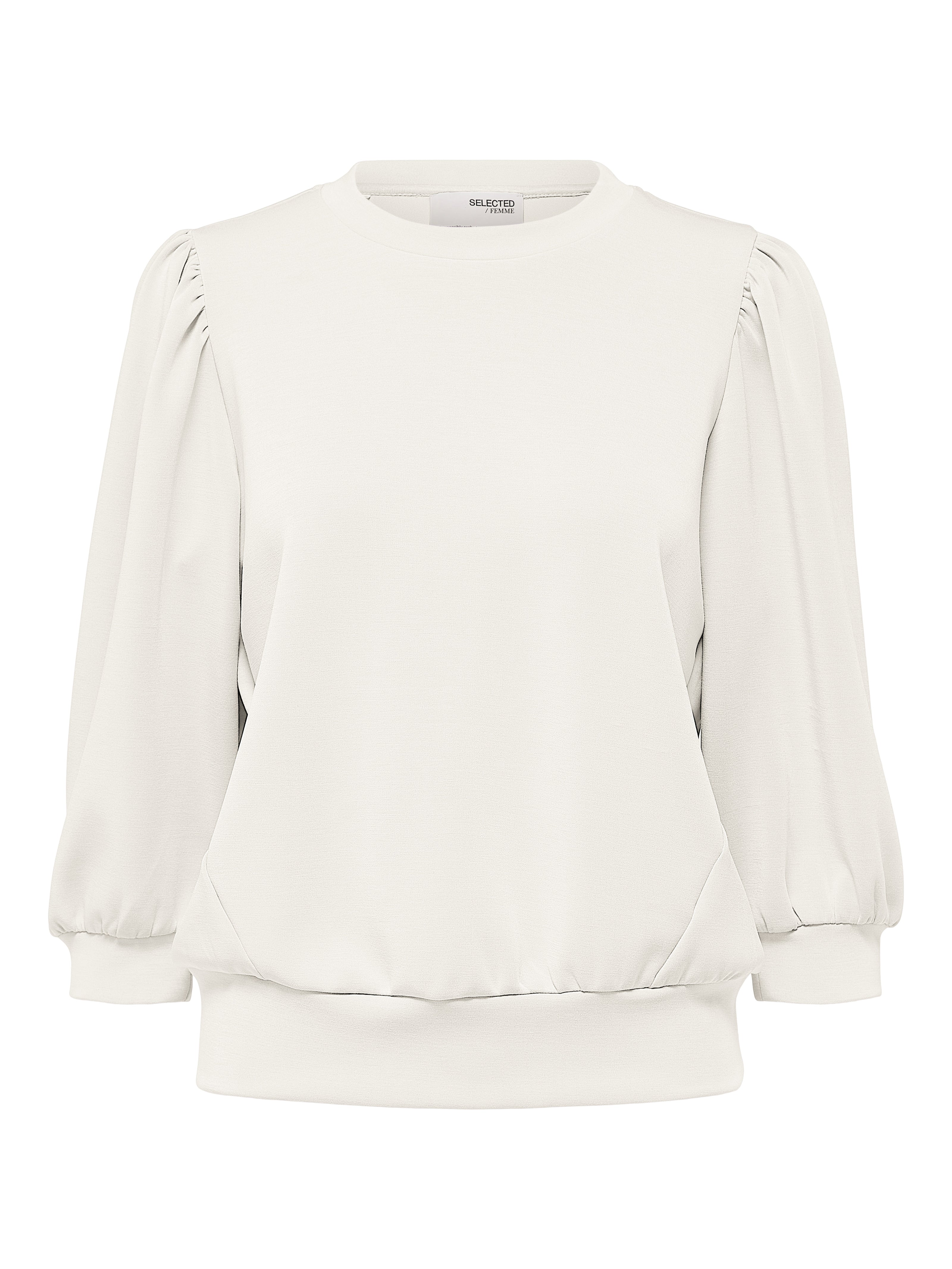 SLWTENNY 3/4 SWEAT TOP NOOS