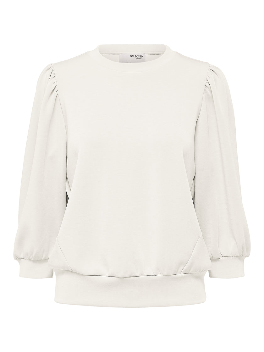 SLWTENNY 3/4 SWEAT TOP NOOS