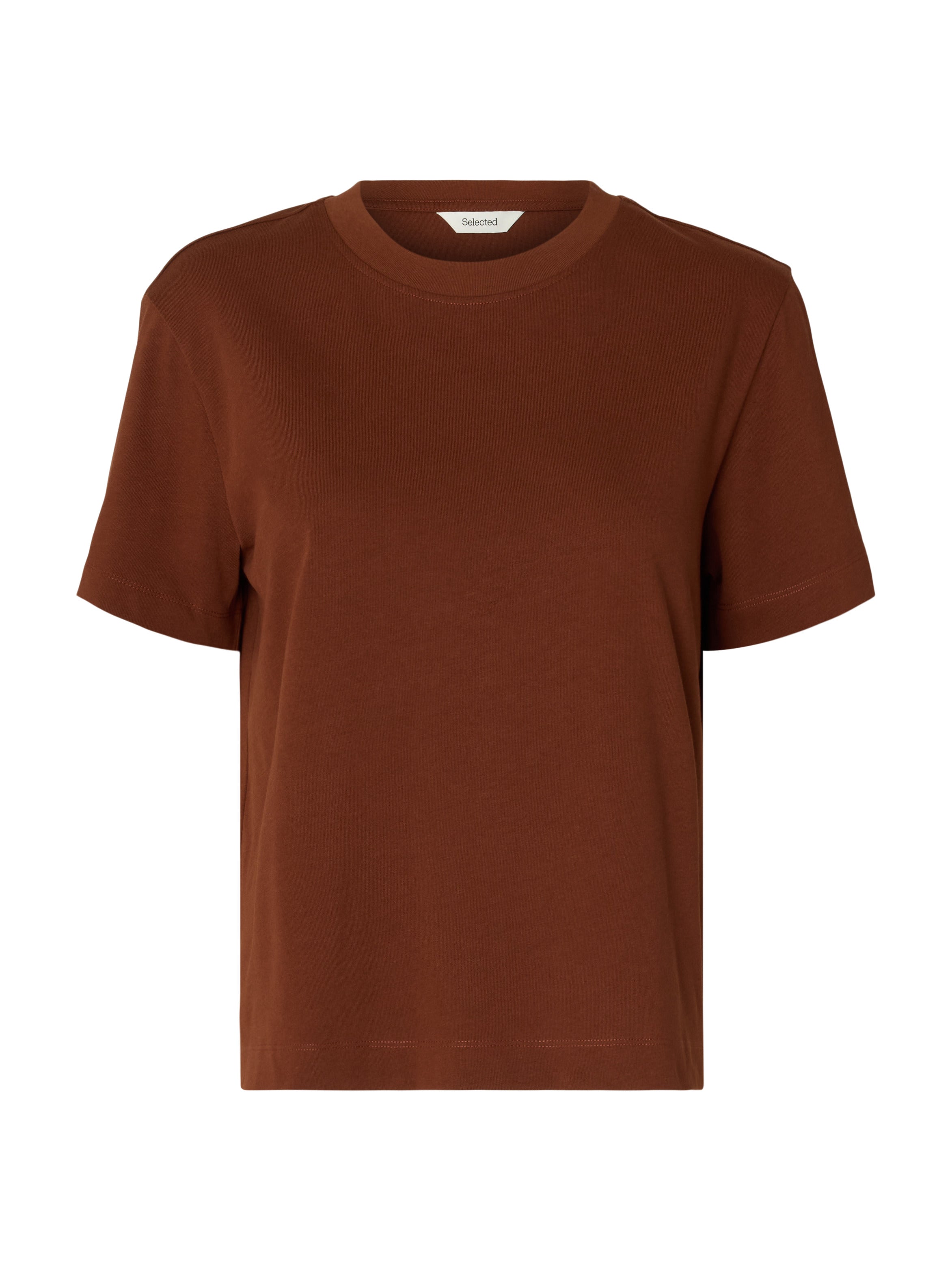 SLWESSENTIAL SS BOXY TEE NOOS