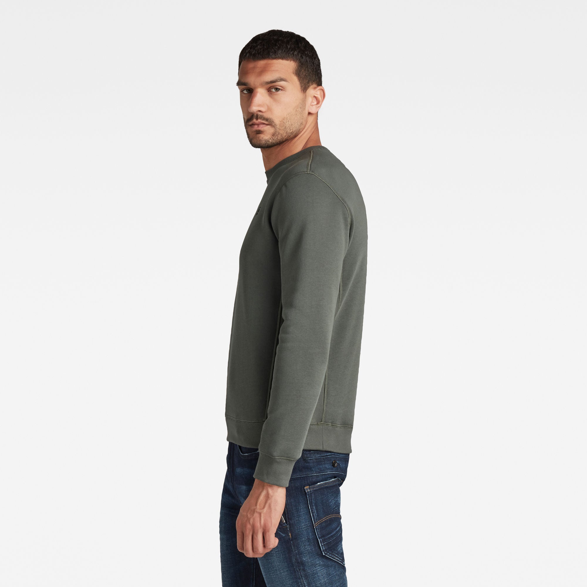 Sweatshirt - Premium core r sw l\s