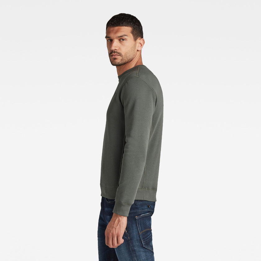 Sweatshirt - Premium core r sw l\s
